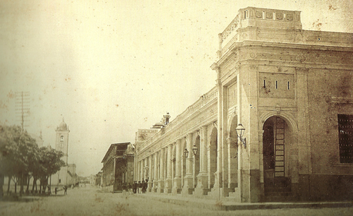 LA ASUNCIÓN DE ANTAÑO (COLECCIÓN DE JAVIER YUBI)